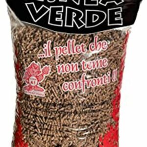 Pellet legna di faggio e abete, 56 sacchi da 15kg di pellet classe A1 certifica