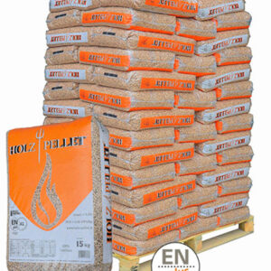 Holz Pellet (70 SACCHI) 15KG - Bilico intero (richiedi preventivo)