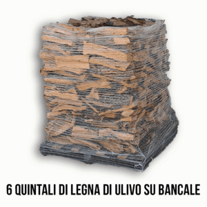 Legna da ardere di Olivo su - Bilico intero (richiedi preventivo)