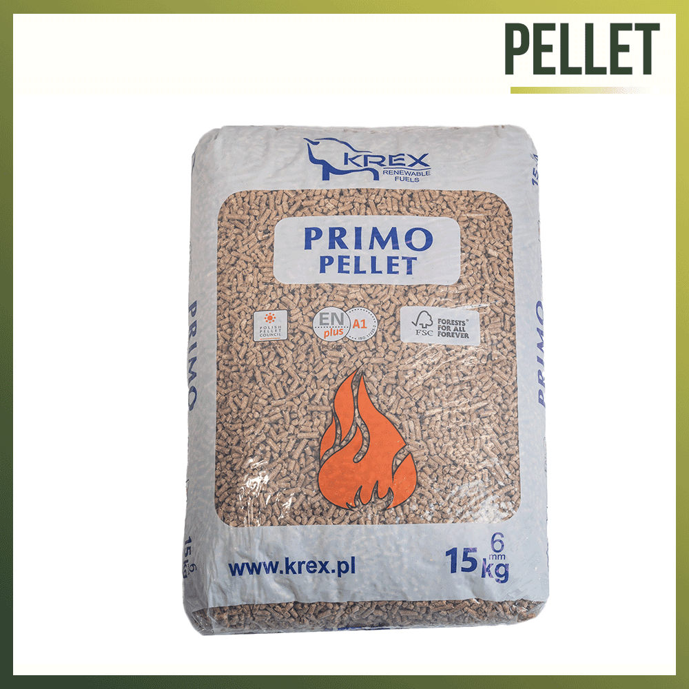 PRIMO PELLET - ABETE EN PLUS A1 - Bilico intero (richiedi preventivo)