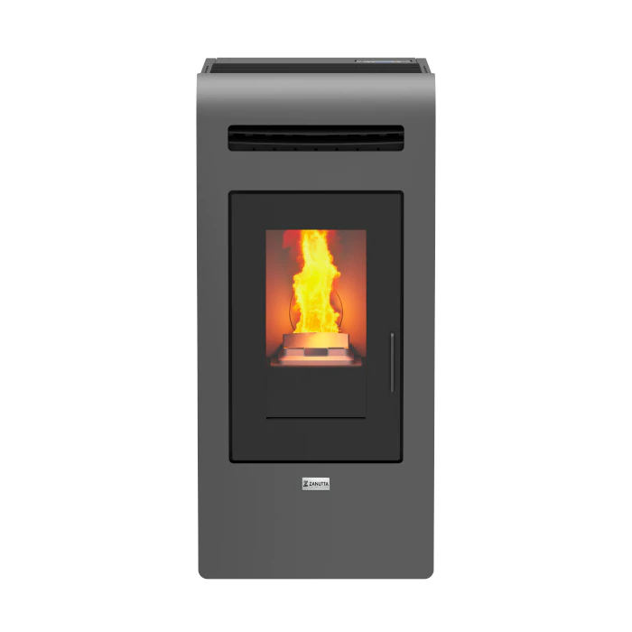 Zanutta SATURNO 14C stufa a pellet 13,2 kW - grigio
