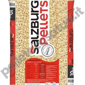 Pellet SALZBURG – Abete Austriaco, certificato ENplus A1 – Alto potere calorifi