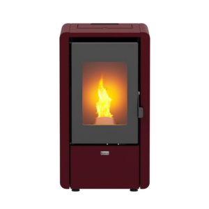 Zanutta VENERE 7 stufa a pellet 7kW - bordeaux