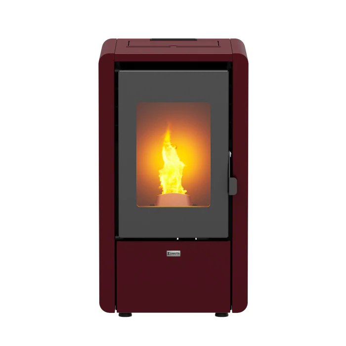 Zanutta VENERE 7 stufa a pellet 7kW - bordeaux