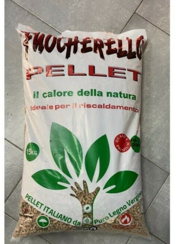 BANCALE 35 SACCHI PELLET PRODOTTO ITALIANO ALTISSIMA QUALITA' CERTIFICATO A1 TO