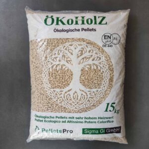 OKOHOLZ PELLET - EN PLUS A1 - Bilico intero (richiedi preventivo)